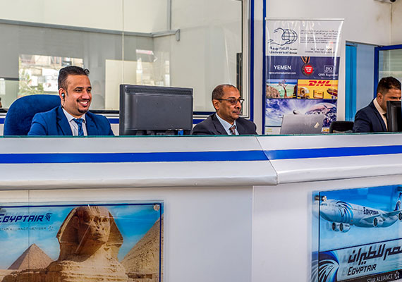 Al Zubairi Branch, Universal Travel