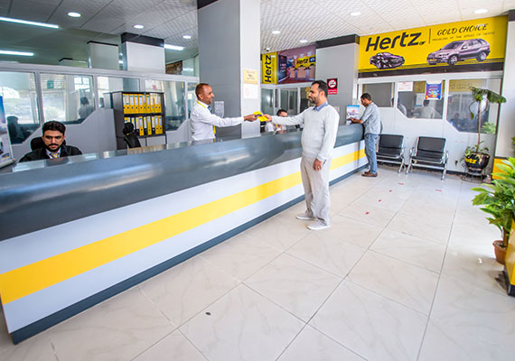 Hertz Branch, Universal Rent A Car