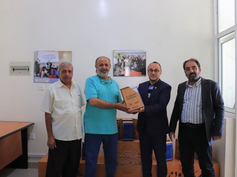 The Prime Minister's Advisor of the BRICS Countries Receives the Study of Yemeni Migration- Reciprocal Impacts