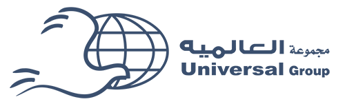 Universal group logo